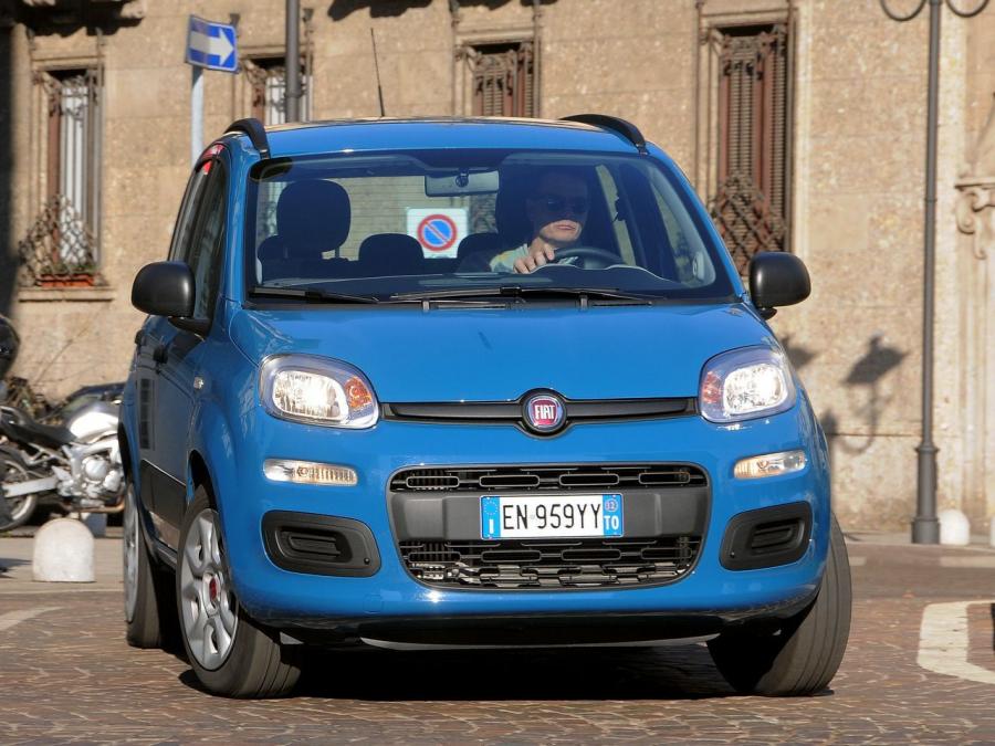  Fiat Panda Natural Power (319) 2012 года  (фото 37 из 38)